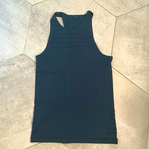 lululemon athletica dark teal racerback tank